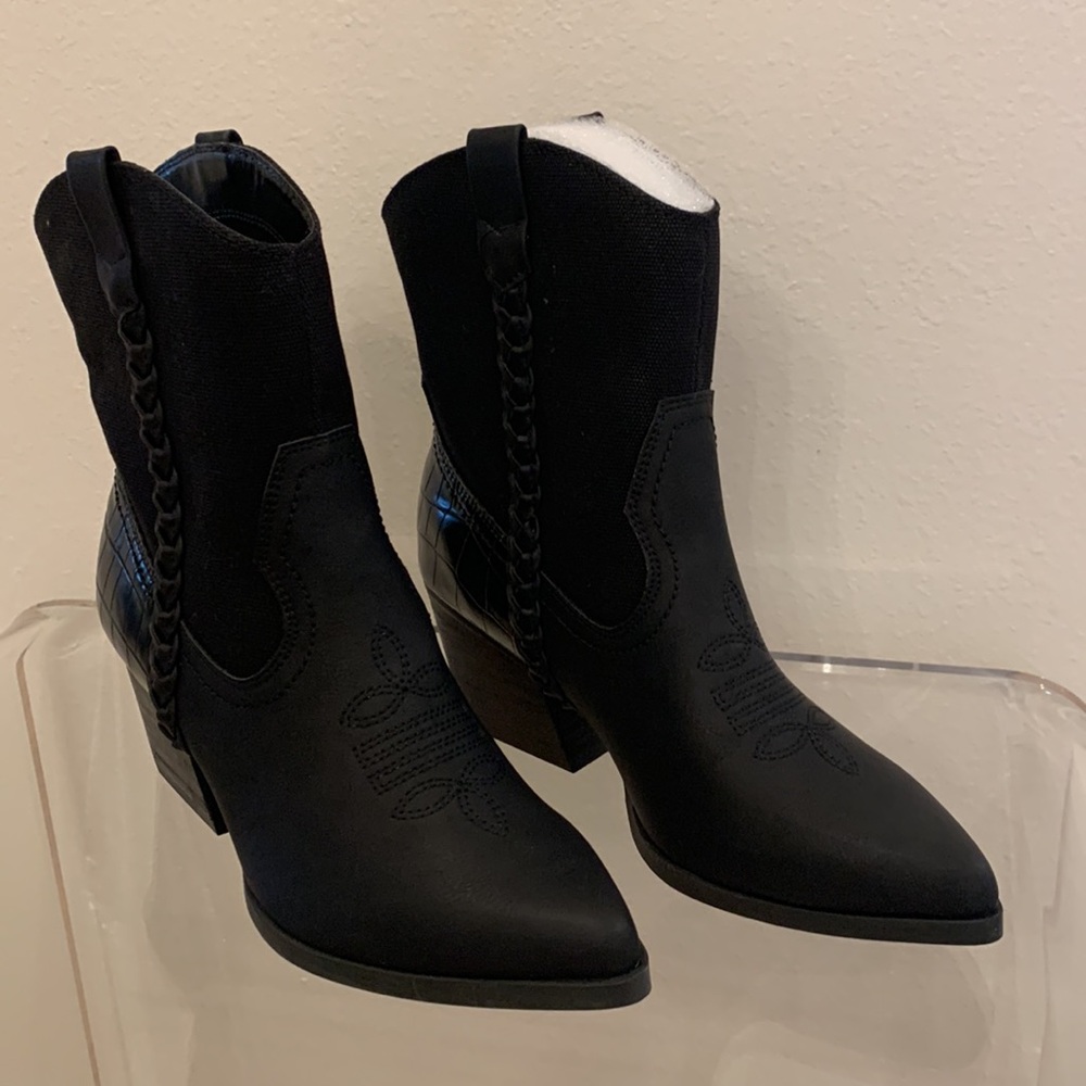 Dolce Vita black western boots - Picture 7 of 14